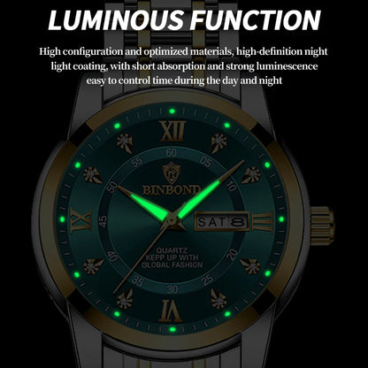 2025 Top Brand Luxury Fashion Diver Watch Men 30ATM Waterproof Date Clock Sport Watches Mens Quartz Wristwatch Relogio Masculino