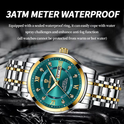 2025 Top Brand Luxury Fashion Diver Watch Men 30ATM Waterproof Date Clock Sport Watches Mens Quartz Wristwatch Relogio Masculino