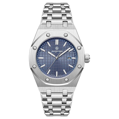 PAAZOMU Top Luxury Man Watch Waterproof Luminous Date Men Watch Stainless Steel Male Clock Sport Fashion Men's Quartz Watches